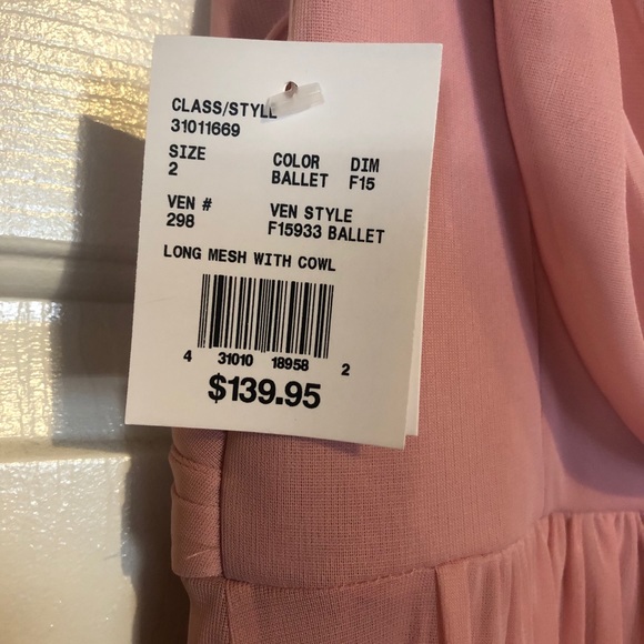 Ballet formal dress, David’s bridal - Picture 5 of 5